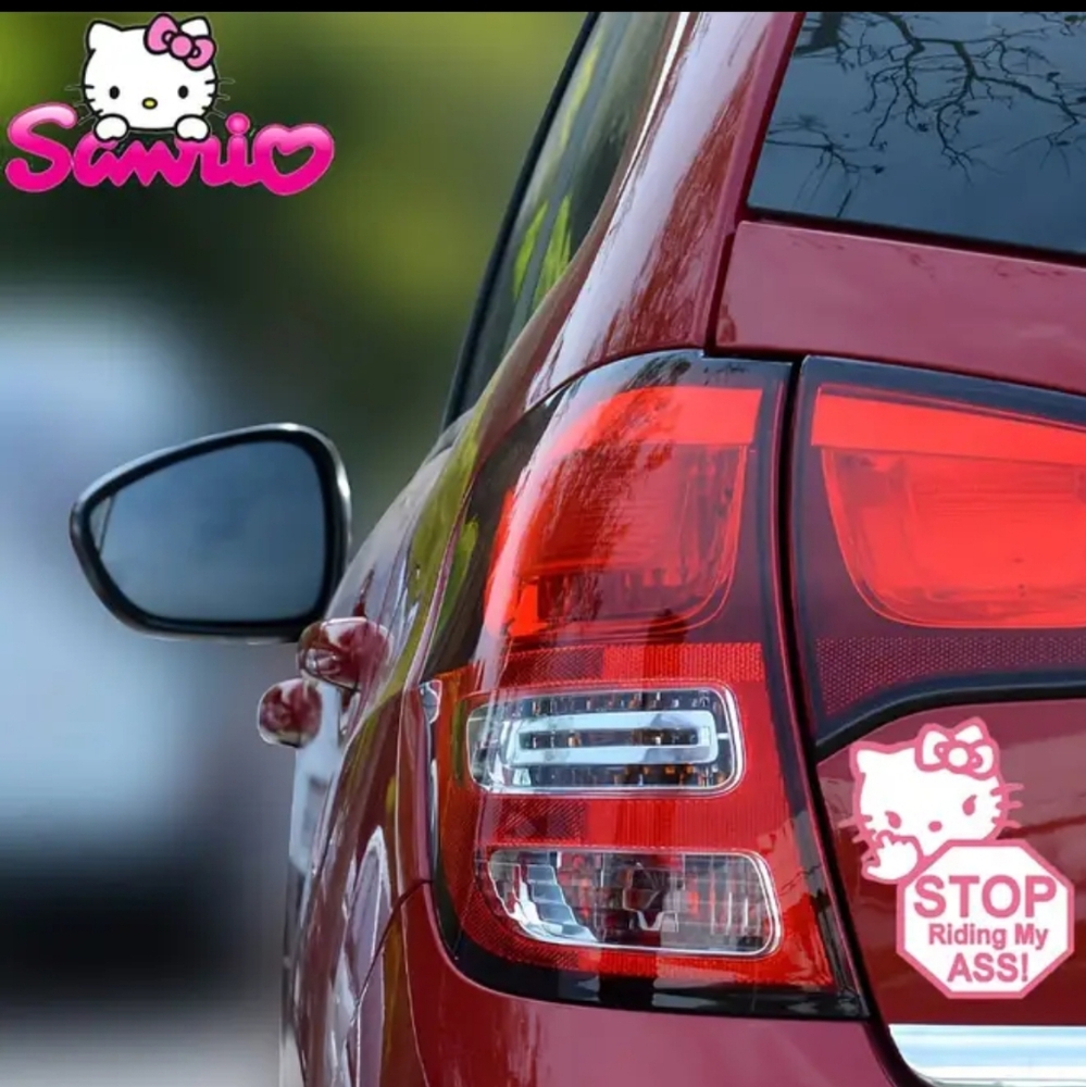 🆕️ Brand New 🛑Stop Riding My A**🍑 Sticker - Picture 5 of 5